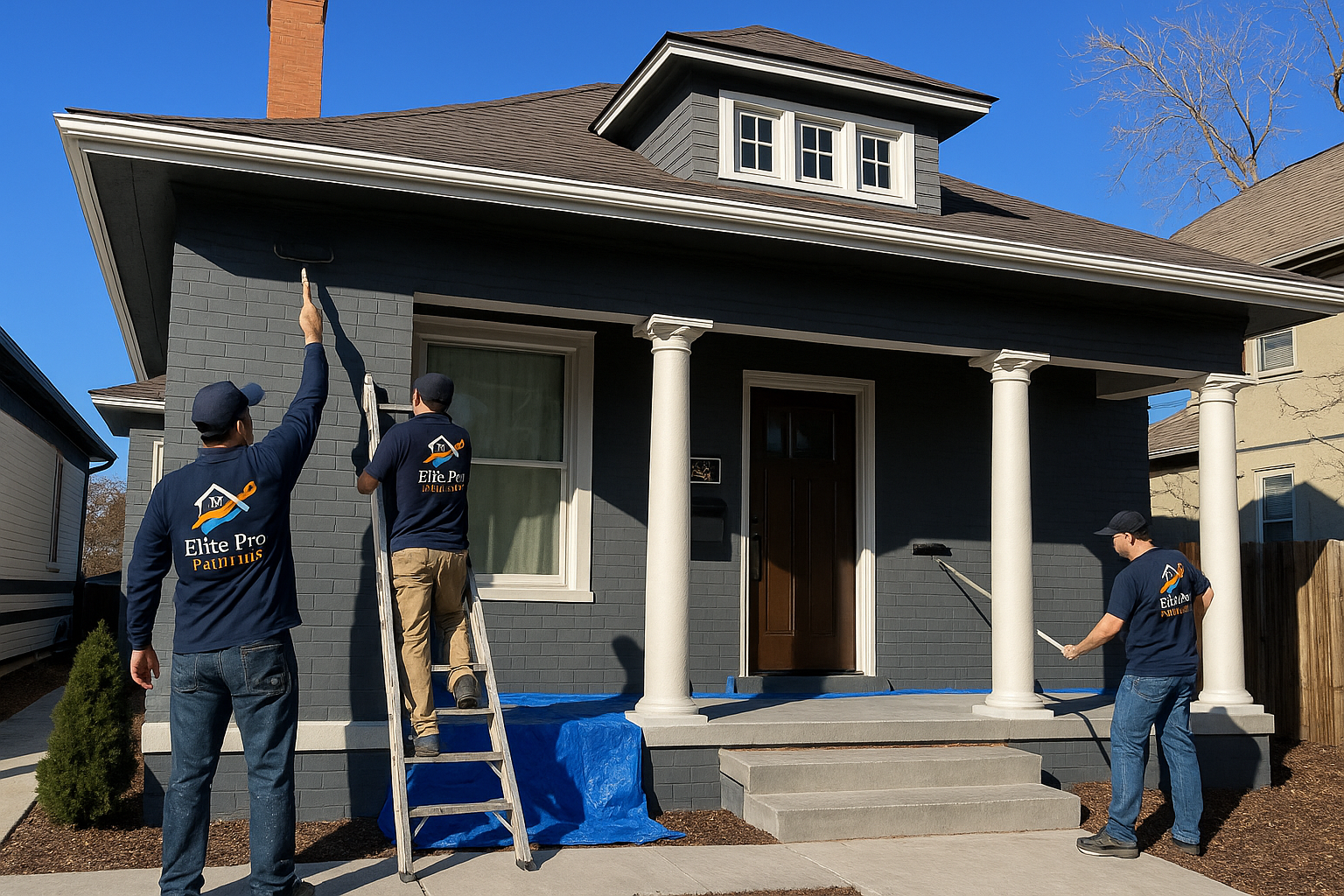 AZ Elite Pro Painting - Exterior repaint Phoenix